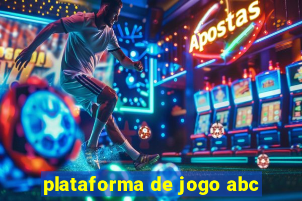 plataforma de jogo abc